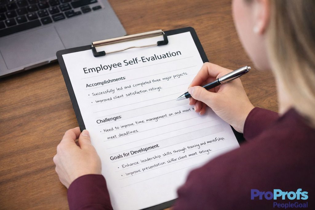 Employee-self-evaluation