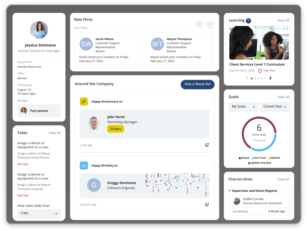 7. ClearCompany - Best for Connecting Performance Management to Hiring and Onboarding