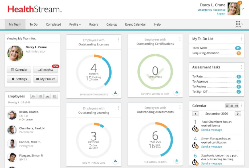 HealthStream Competency Suite