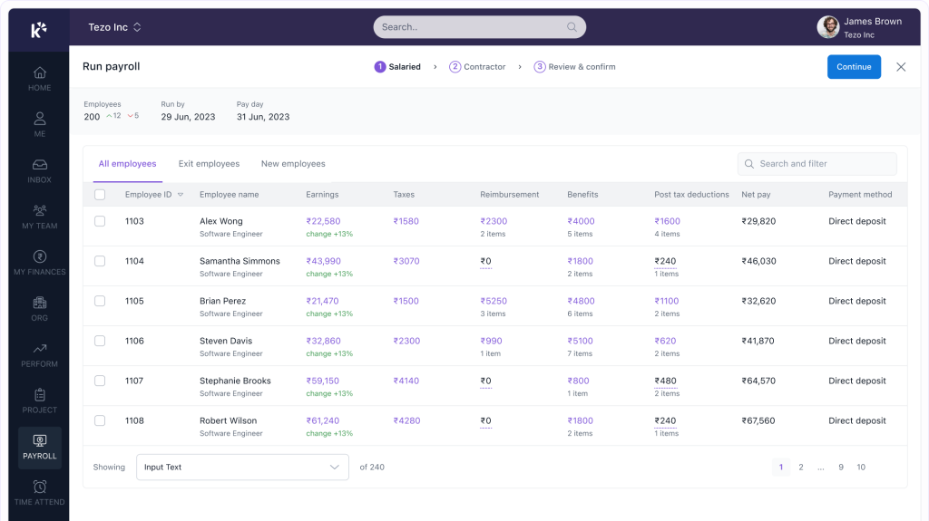 Keka: Best for Payroll-Heavy Teams Across India and APAC