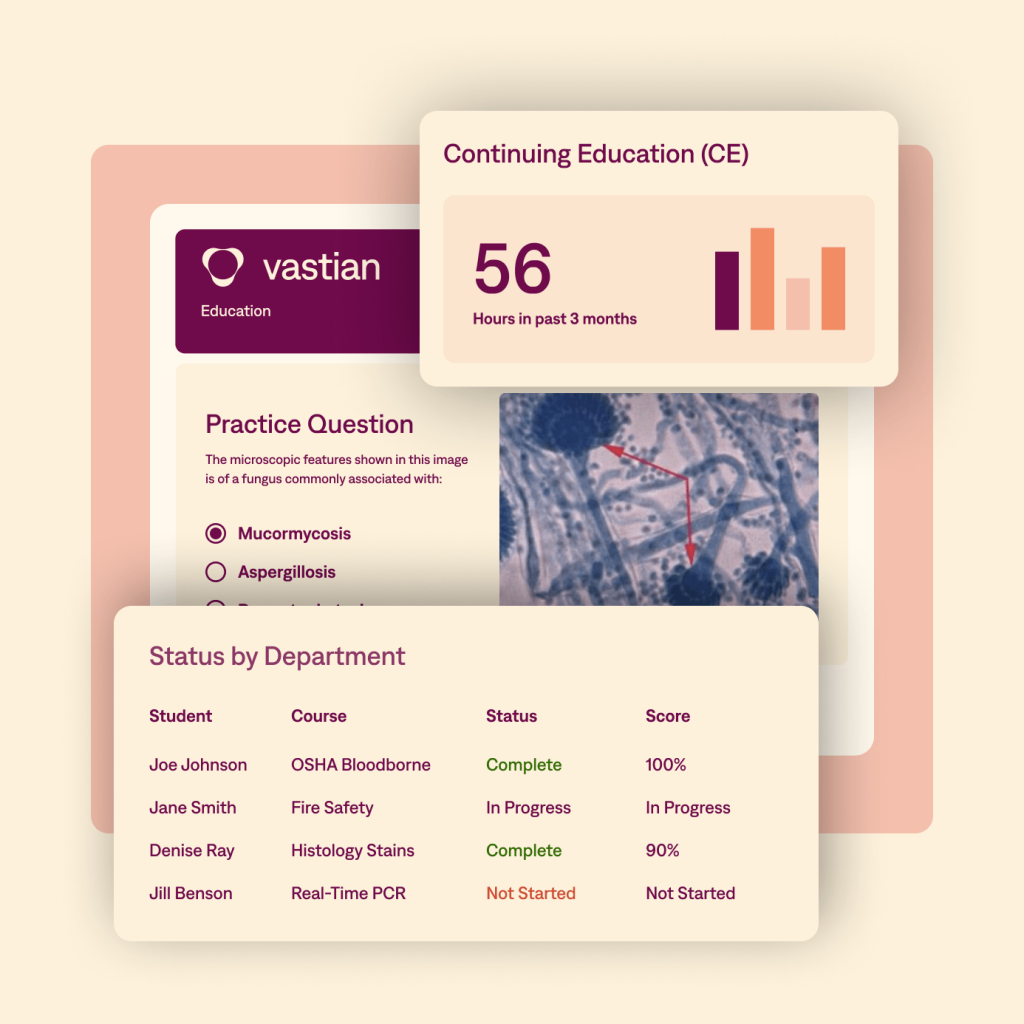 Vastian Competency (MediaLab) - Best for Competency Assessments Tied to Accreditation