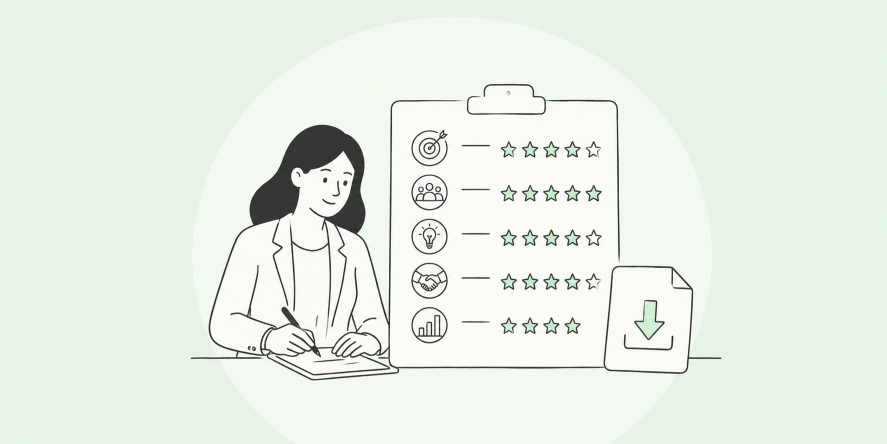 15+ Performance Review Competencies Examples (+Free Downloadable Template)
