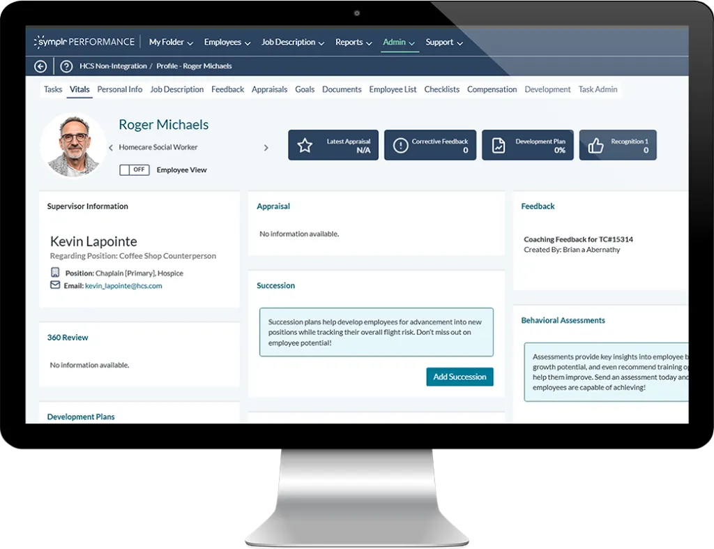 symplr - Best for Compliance-First Performance Reviews Built for Healthcare