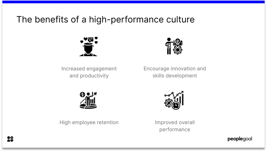 benefits of a high performance culture