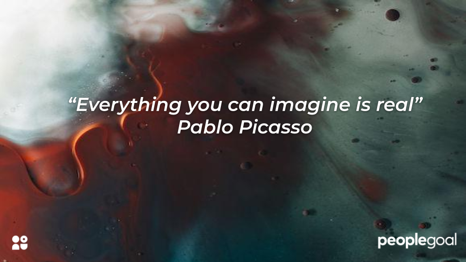 Work ethic - Picasso Quote