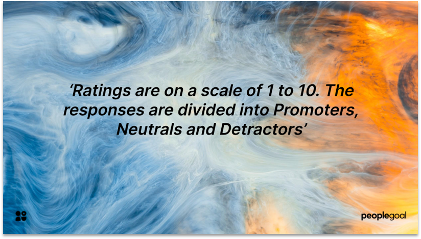 Employee Net Promoter Score Promoters and Detractors