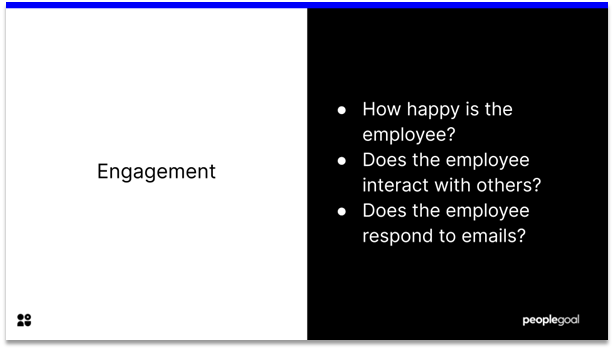 Key Performance Indicators - engagement