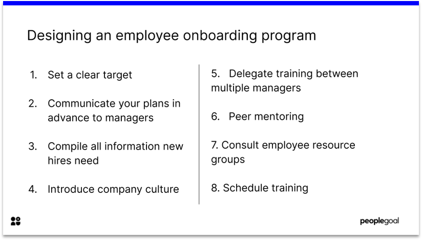 How to Design an Employee Onboarding Program