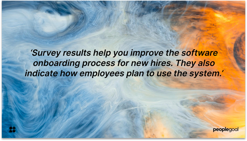Surveys paper based to web based hr