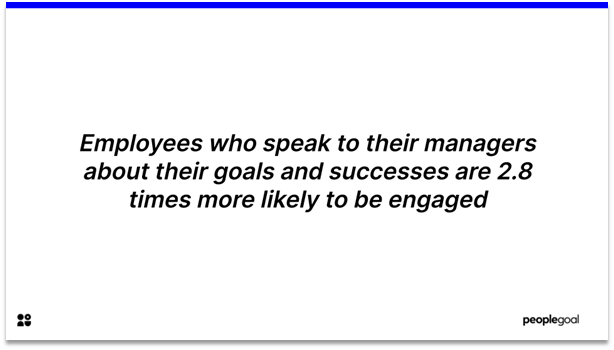 Career Development - speak to your supervisors