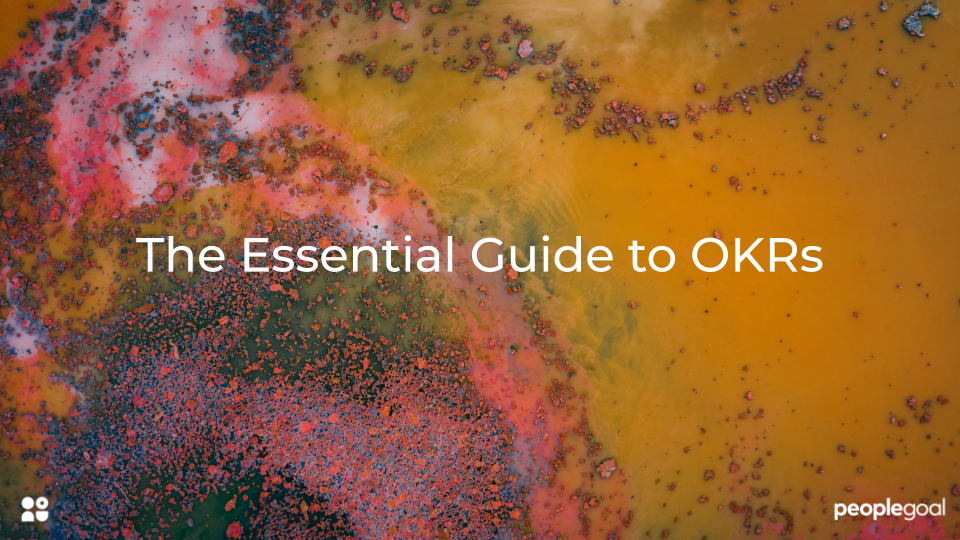 Performance objectives - Essential Guide To Objective Key Results