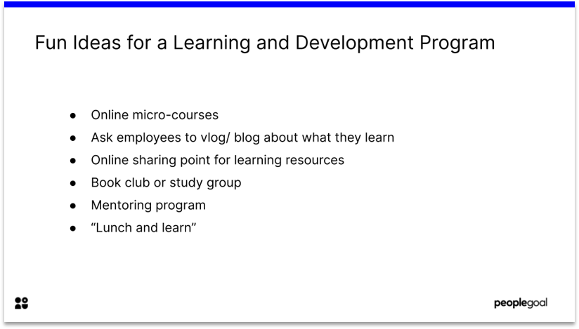 Learning and Development Plan to Reduce Employee Turnover