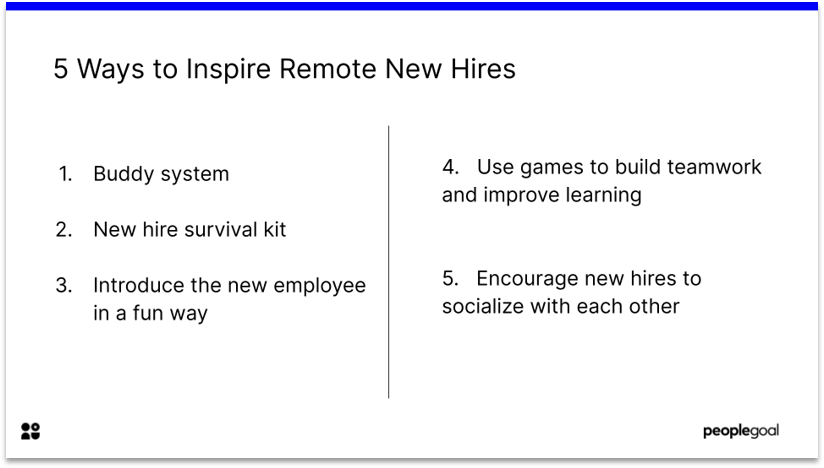 5 ways to inspire new hires through onboarding program