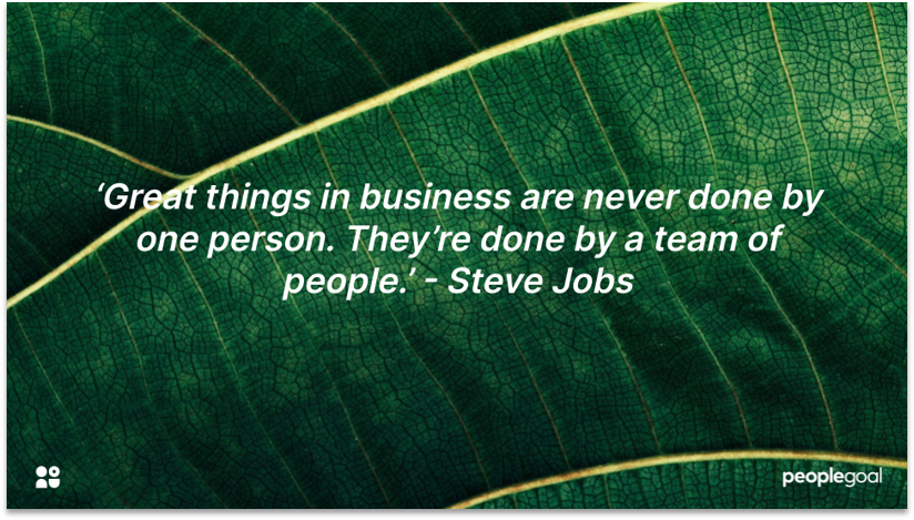 Collaboration for highly engaged employees
