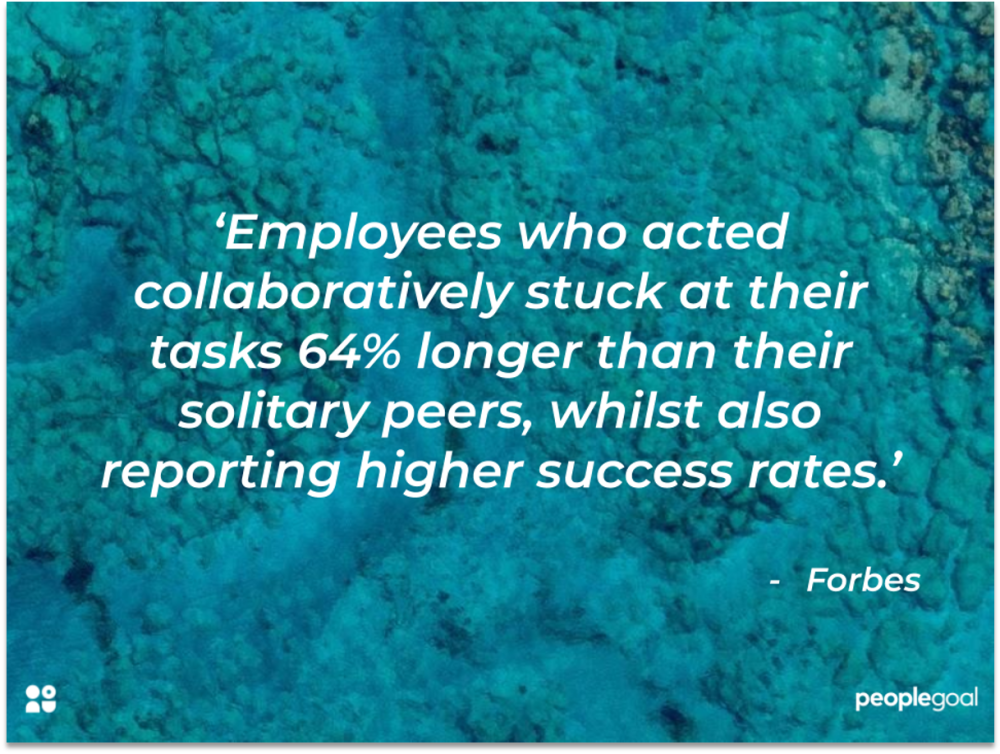 teamwork for productivity