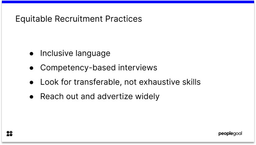recruitment