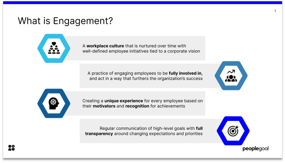 What is Engagement?