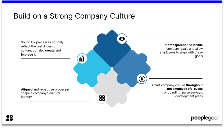 Build on a Strong Company Culture